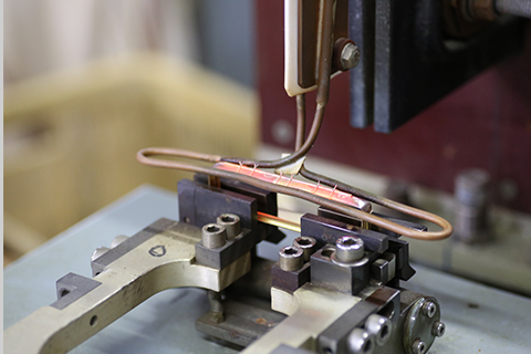 Soldering with silver solder