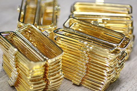 Gold-plated frames