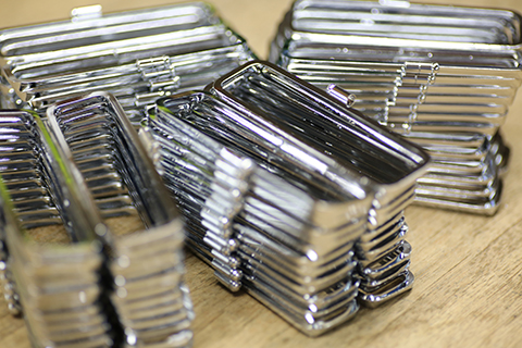 Chrome frames